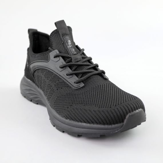 Кросівки чоловічі 591673 Чорні 41 42 43 44 45 46 | Зображення 1