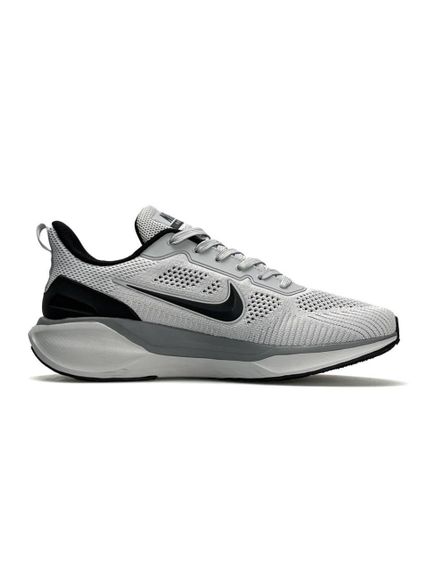 Чоловічі кросівки Air Zoom x React Light Grey Black (текстиль) A3900