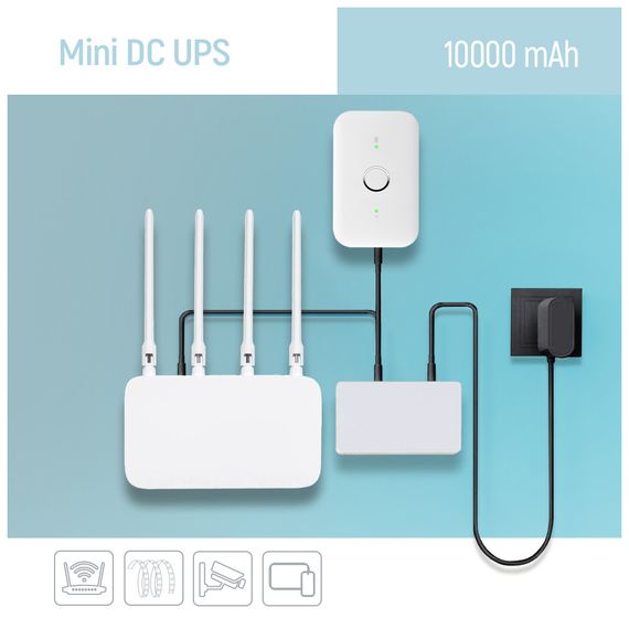Пристрій безперебійного живлення ColorWay CW-PB100LI3WT 10000mAh 21W (CW-PB100LI3WT) | Зображення 7