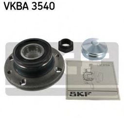 Підшипник маточини ALFA ROMEO, CITROEN, FIAT, FORD, LANCIA, PEUGEOT задн. міст (Вир-во SKF) SKF VKBA3540 на FIAT PANDA (169)