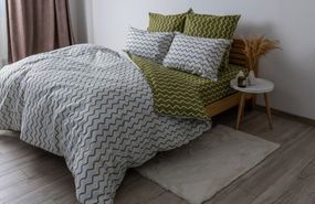 Постельное белье полуторное ТЕП Olive Dream 2-00882-25605 150х215 см