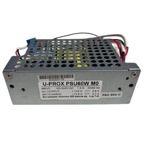 PSU60W M0 kit с функцией UPS Блок живлення U-PROX