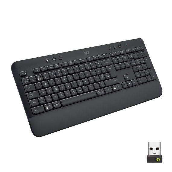Клавіатура Logitech Signature K650, UA, Graphite (920-010945)