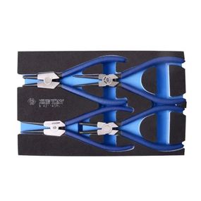 Автомобильный съемник KING TONY стопорных колец, в ложементе EVO, 4 шт. (9-42114GPV)