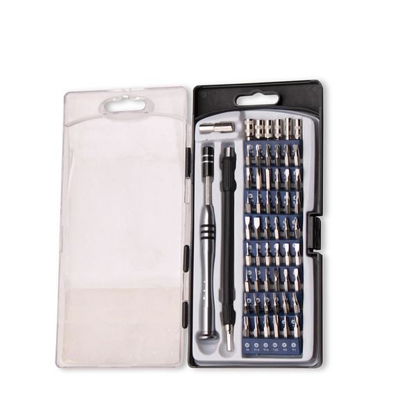Отвертка SV + набор бит прецизионных 58 шт Серый (sv2234-9)