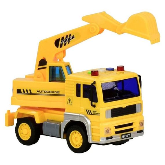 Машина детская "Строительная техника" AP9903ABCD-3 со светом и звуком