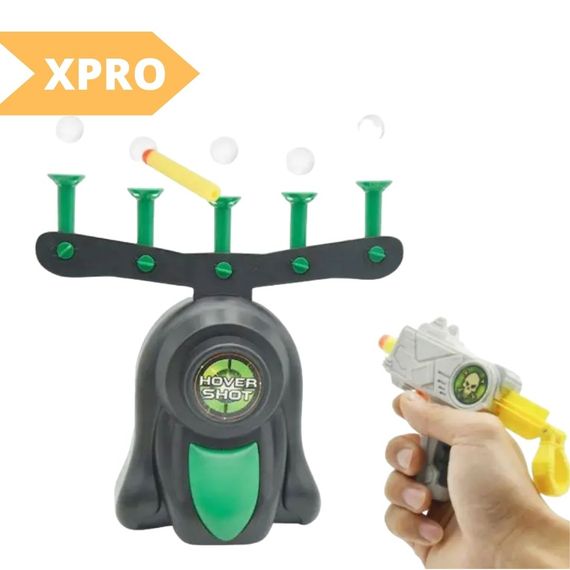 Тир повітряний XPRO "Hover Shot" KD777 (24) для дітей різнокорьоровий (MER-14611_322) | Зображення 1
