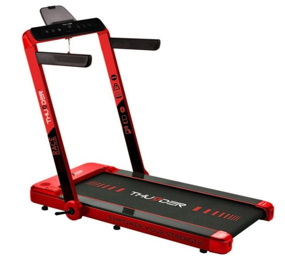 Бігова доріжка THUNDER Race Red