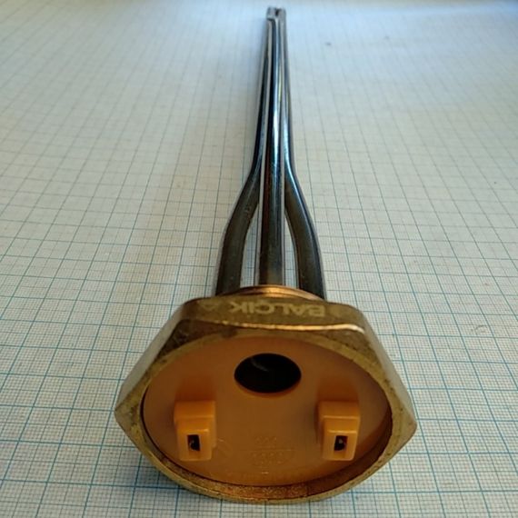 Тэн для батареи 2000w с резьбой 1 1/4" Balcik(Турция) | Зображення 1