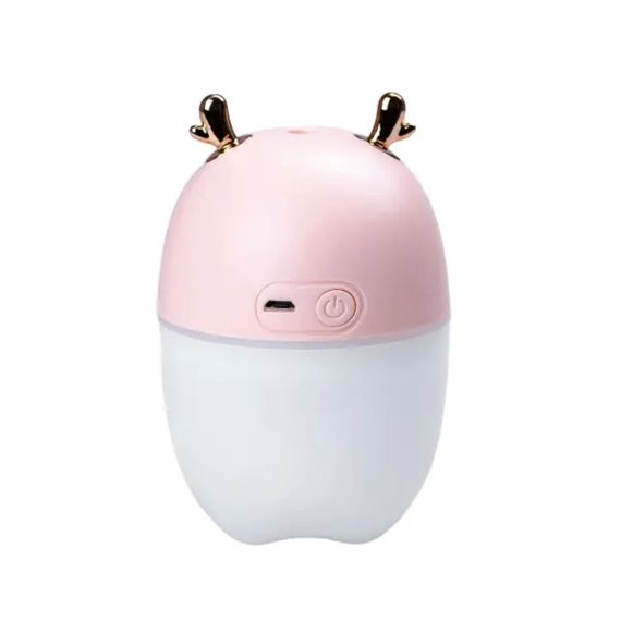 Зволожувач повітря Оленятко 220ml Рожевий HPBH17202P | Зображення 2