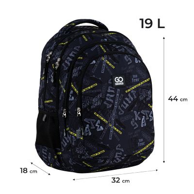 Рюкзак шкільний GoPack Teens 162L-5 (GO25-162L-5) | Зображення 7