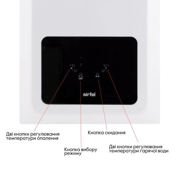Котел газовый Airfel Optimum Premix 23 кВт | Зображення 6
