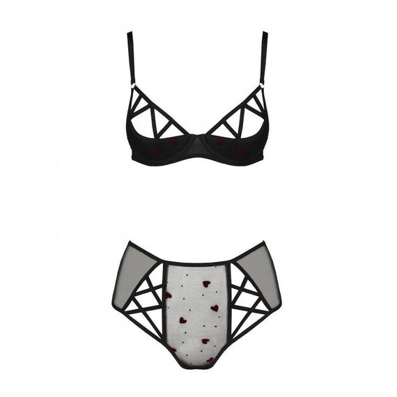 Еротичний комплект з малюнком LOVELIA BIKINI black L/XL - Passion, L/XL | Зображення 2