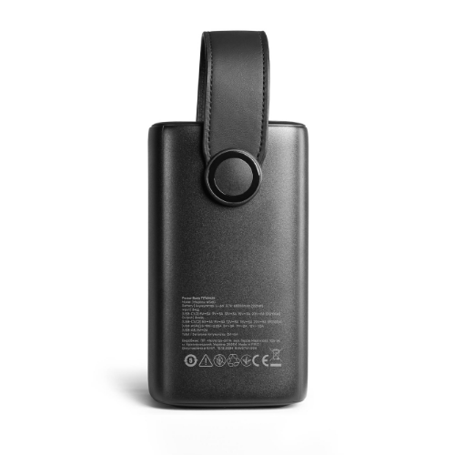 Павербанк 60000mAh Titanum TPB-WC60 100W PD чорний | Зображення 5