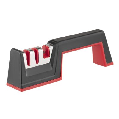 Точило для ножів Ardesto Gemini Black/Red (AR2133SS) | Зображення 2