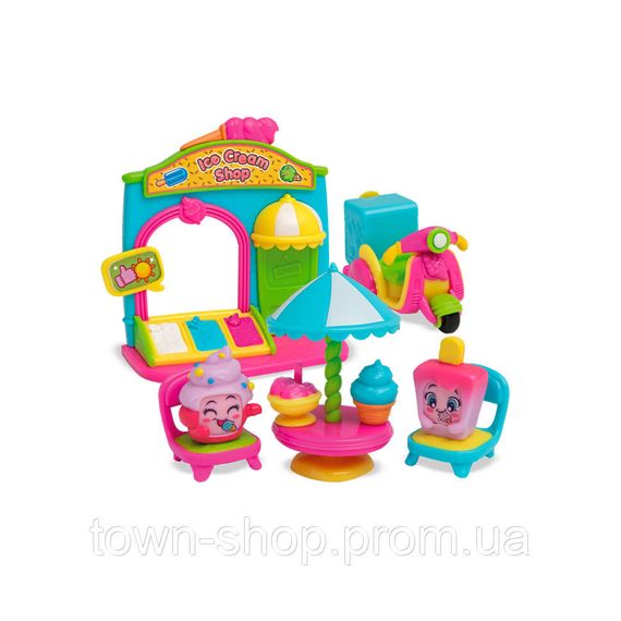Игровой набор Джелатерия Moji Pops PMPSB216IN20, 2 фигурки, аксессуары | Зображення 1
