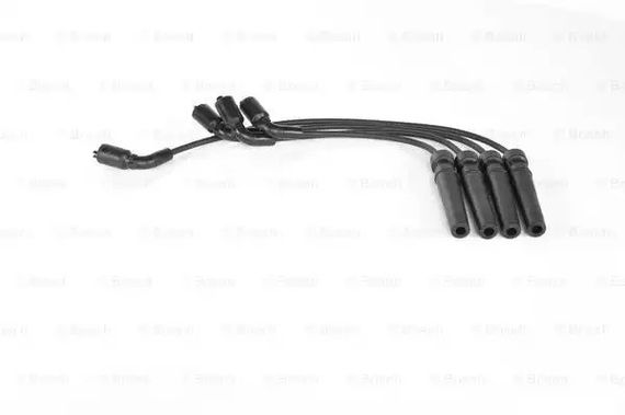 Дроти запалювання Lanos 1.6, BOSCH силікон B987 (0986356987) (96211948) | Зображення 2