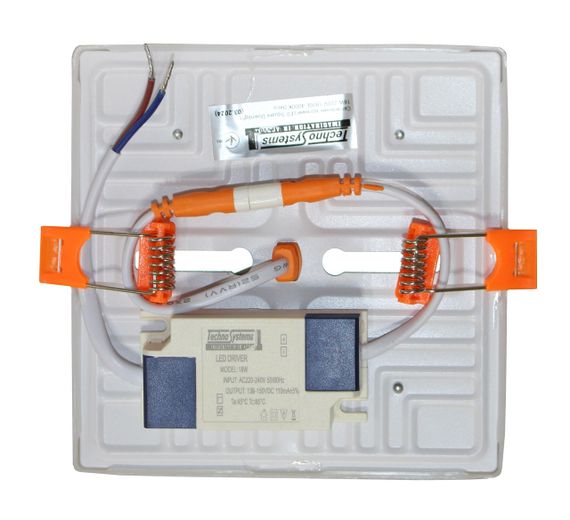 Светильник врезной LED Square Downlight 18W-220V-1800L-4000K Deco Ny95001126 | Зображення 4