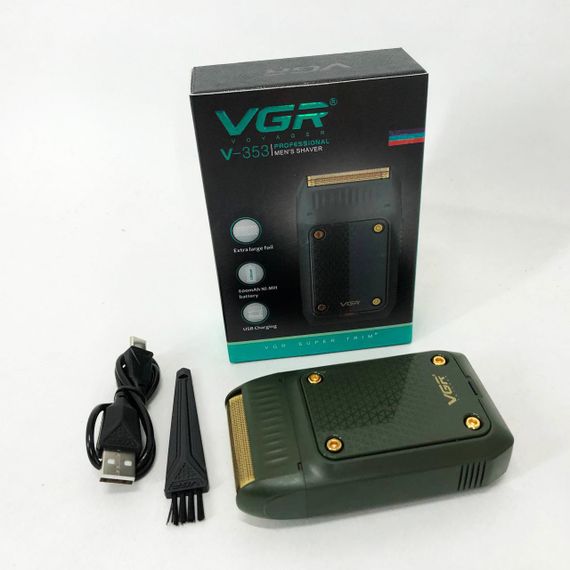 Електробритва для професійного гоління VGR V-353, Бритва професійна для гоління, Електробритва шейвер VU-60 | Зображення 8