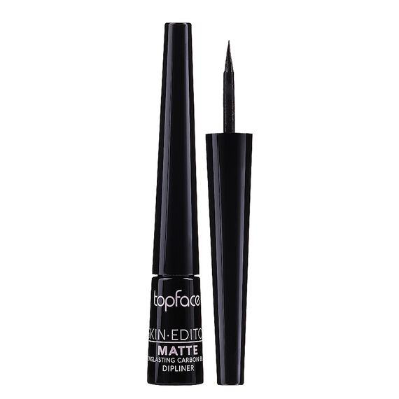 Підводка для очей TopFace Scin Editor - Matte Carbon Black PT405 (2.5 ml)