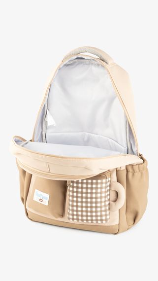 Рюкзак шкільний для дівчинки 0161 Кавовий shop (2000999516481) | Зображення 6