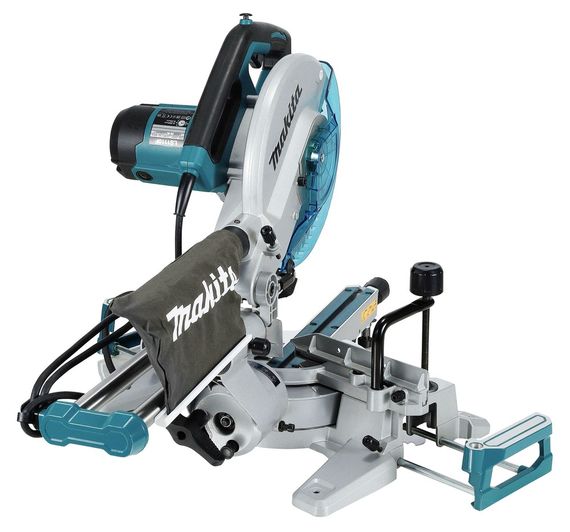 Пила торцювальна з протяжкою мережева Makita LS1110F (260 мм, 91 мм, 1450 Вт, 16.4 кг) | Зображення 6