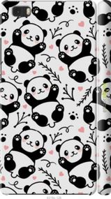 Чохол на Huawei Ascend P8 Lite Панди "4318m-126-2448"