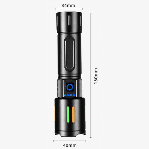Ліхтар NIGHT VISION FLUORESCENCE CB-611-TG, Ліхтарик police оригінал, Ліхтарик поліс, Ліхтарик BL | Зображення 6