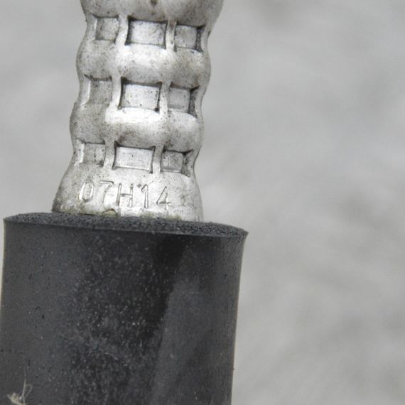 Трубка кондиціонера 1.8 Mazda 6 GH 2007-2012 Патрубок шланг кондиціонера Мазда 6 | Зображення 3