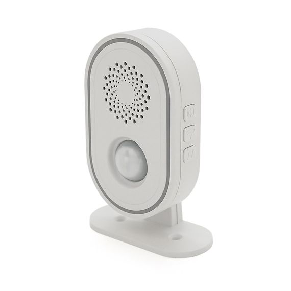 Autonomous WiFi motion sensor with siren YOSO Dmotion-WIFI-03 TUYA battery