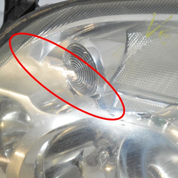 Фара ліва bi-xenon Opel Vectra C 2000-2005 дорестайл Фара передня ліва біксенон Опель Вектра Ц 15987100 | Зображення 1