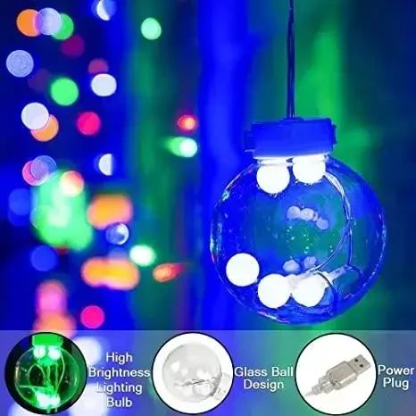 Кульова гірлянда BLOOMWIN для свята, з пультом