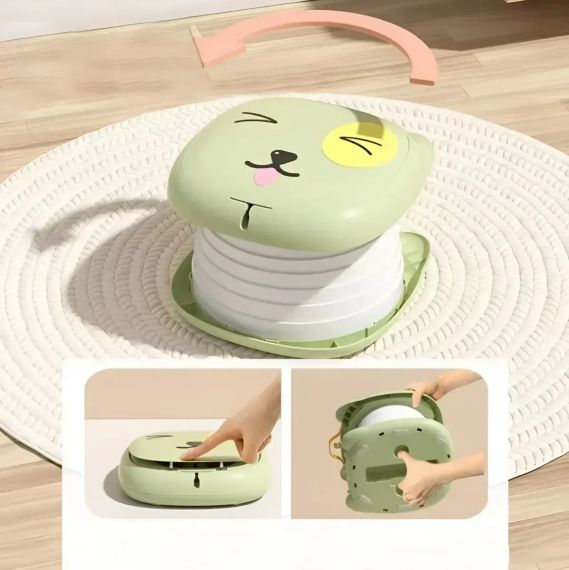 Портативний дорожній горщик для дітей до 50 кг | Зображення 1