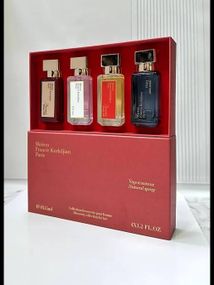 Набір мініатюр Maison Francis Kurkdjian 4*35 ml