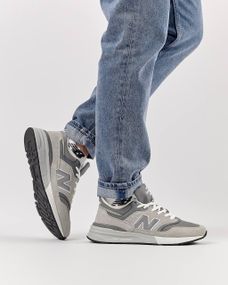 Чоловічі кросівки New 997R Gray White весна / літо / осінь A1242 44 28 см