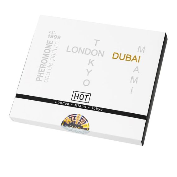 Набор женских парфюмов с феромонами HOT LMTD Pheromone Perfume Women, 4x5 мл sexstyle | Зображення 4