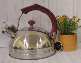 Чайник із свистком Edenberg EB-3556-red 2.5 л червоний