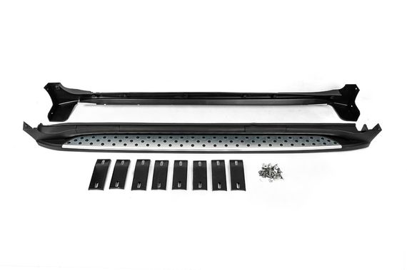 Боковые пороги OEM V1 для Kia Sportage 2015-2021 гг | Зображення 2