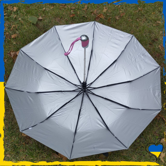 Парасолька жіноча. Антивітер. Парасолька напівавтомат | Зображення 4
