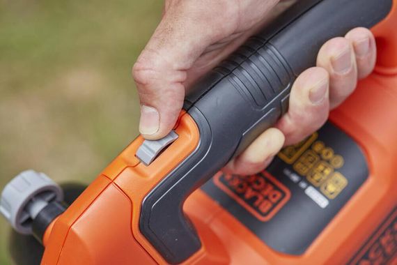 Садовий пилосос акумуляторний безщітковий BLACK+DECKER BCBLV3625L1 | Зображення 2
