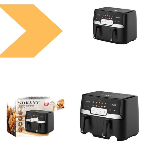 Аерофритюрниця без олії XPRO SK-ZG-8047 (45134-SK-ZG-8047_3857) | Зображення 1