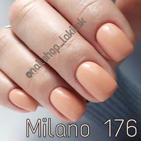 Гель-лак Milano 176 8мл