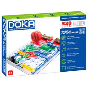 Електронний конструктор Doka Власна сигналізація D70707 320 схем