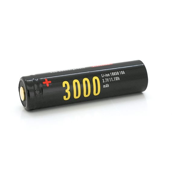 Акумулятор Li-Ion Soshine 18650 18650USB-3.7-3000, microUSB, 3000mAh, 5A