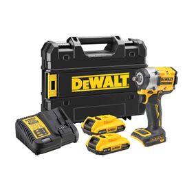 Гайковерт ударний акумуляторний безщітковий 610Нм DeWALT DCF921D2T