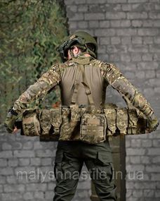 Разгузочный пояс РПС  Attack в сборе пиксель ДЛ6500