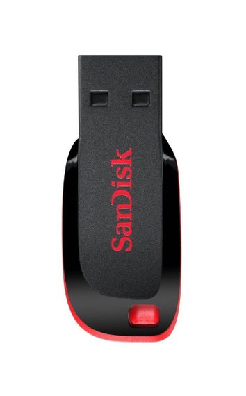 Накопитель SanDisk 32GB USB Cruzer Blade (SDCZ50-032G-B35)