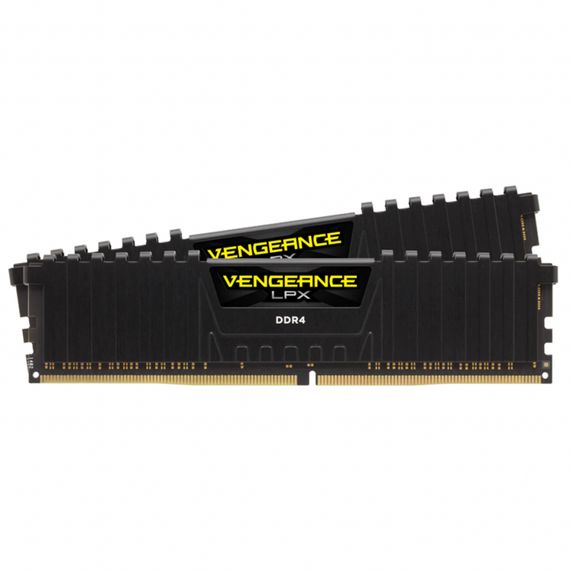 Модуль пам&#039;яті для комп&#039;ютера DDR4 32GB (2x16GB) 3600 MHz Vengeance LPX Black Corsair (CMK32GX4M2D3600C18)