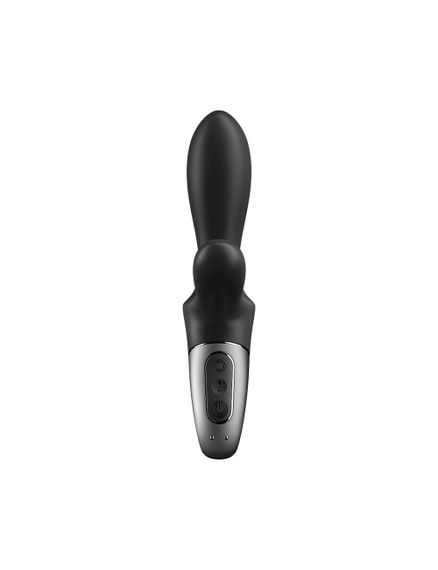 Универсальный смарт-вибратор с подогревом Satisfyer Heat Climax+ (мятая упаковка!!!) | Зображення 1