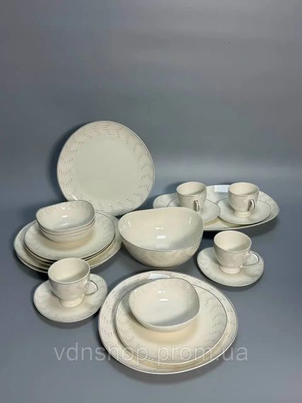 Набір посуду на 4 персони 22 предмети RG 1113 | Зображення 2